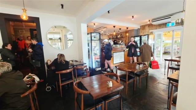 North Sydney Cafe &amp; Pizzeria - Fully Fitted Venue + Outdoor Area