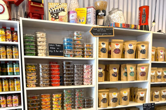 LEASEHOLD - King Valley Popcorn Cafe & Ice Creamery, Glenrowan - 1P0571