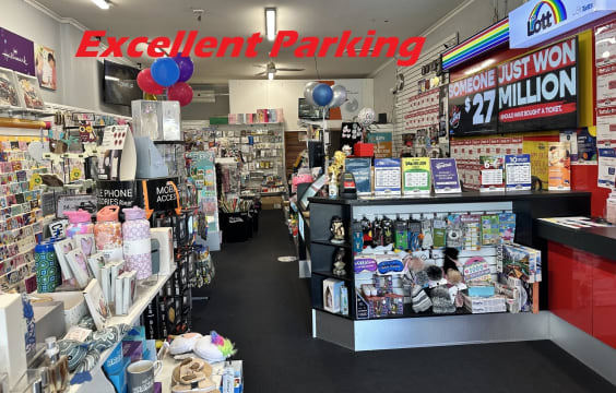 Excellent location !   A Tattslotto business that has it all.