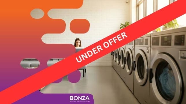 36763 - Under Offer -  Spacious Laundrette With Commercial Grade Equipment