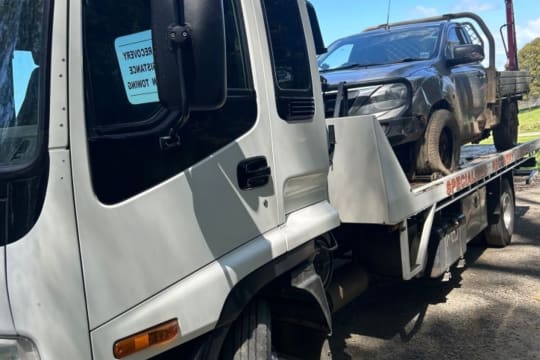 24 Hour Towing Service & Body Repair Shop