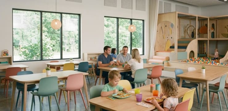 Popular Kids Cafe & Play Centre  Over $1M Fit-Out , Sutherland Shire