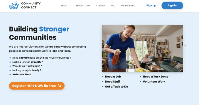 Community Connect Franchise