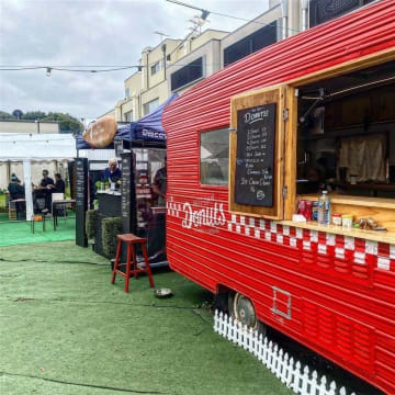 DJ'S DONUTS & SHAKES - LOW OVERHEADS