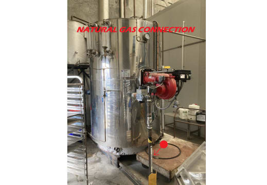 Complete Cheese manufacturing plant. Includes Freehold.