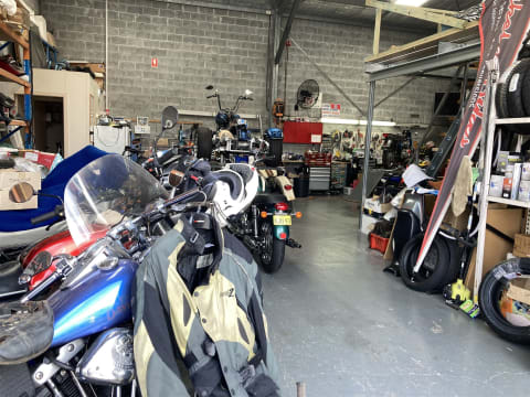Motorcycle Service Business For Sale