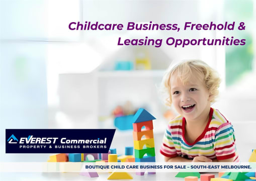-- UNDER OFFER -- Boutique Child Care Business for Sale - South-East Melbourne (under offer)