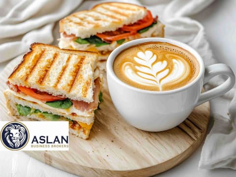 CAFE/COFFEE SHOP FOR SALE