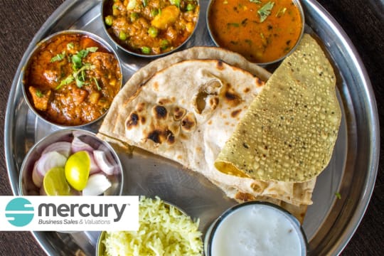 LONG-ESTABLISHED INDIAN RESTAURANT - READY FOR YOUR CONCEPT