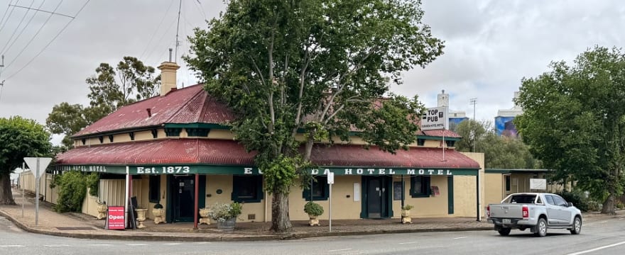 Eudunda Hotel Motel excellent short term Freehold & Business Property