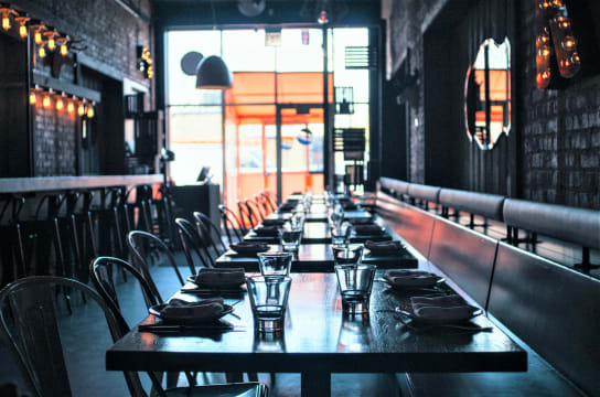 Impressive Two-Level Restaurant & Bar – Approx. 180 Seats + Balcony [2609131]