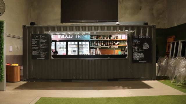 The Industrial - A warehouse-style bar and event space