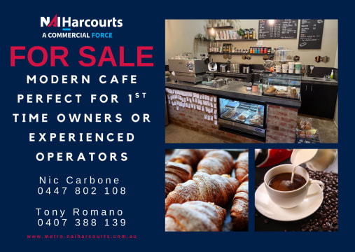 Turnkey Cafe Opportunity - Perfect for 1st Timers or Experienced Operators
