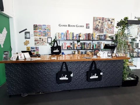 Pluto & Nessie Games & Puzzles - Yungaburra