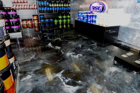 Concrete Floor Services..  Prime business.   Prime time to Buy