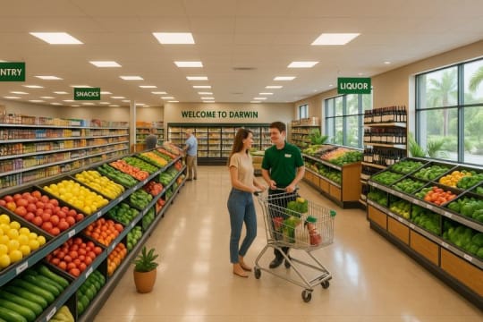 NT Supermarket, Liquor & Wholesale (Winnellie)