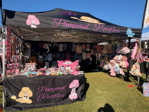 Turnkey Market Stall Business for Sale with 2022 LDV Deliver 9 Van