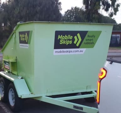 Waste not, Wait not! Melbourne North Mobile Bin Hire business for sale