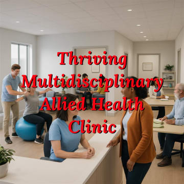 Multidisciplinary Allied Health Clinic QLD  5899