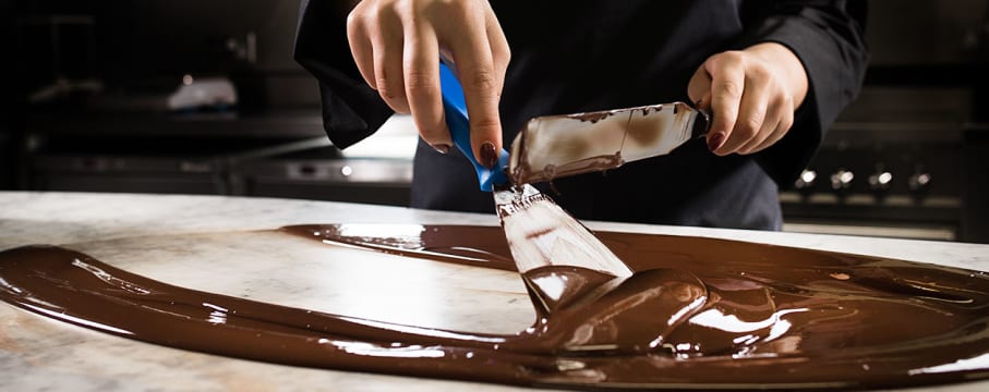 Chocolate manufacture – premium beautiful brand