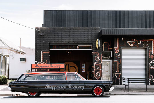 Shepparton Brewery - a successful, profitable food and beverage business