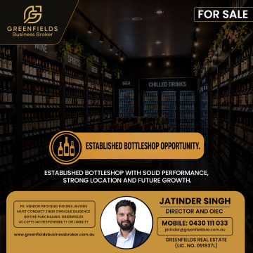 Established Bottle Shop For Sale – A Trusted Local Cellar, Ready for a New Owner!