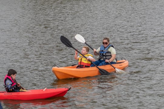 Award winning tourism business - watercraft hire Nagambie Lakes