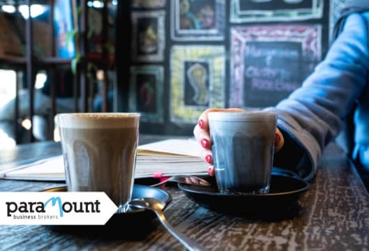 Chic Cafe in the Heart of North Melbourne – Taking $8,500 p/w. (Our Ref: V2068)