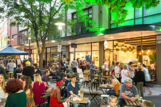 Well-Established Café with Liquor Licence – Prime East End CBD