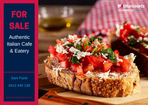 Authentic Italian Café & Eatery - Perth CBD