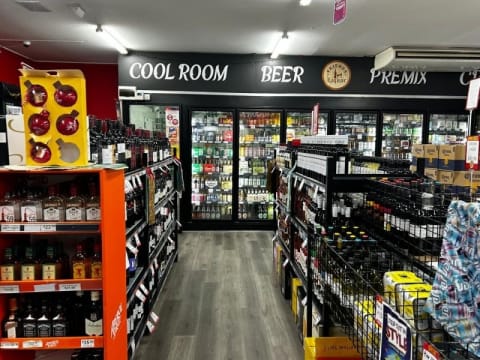Bottle Shop