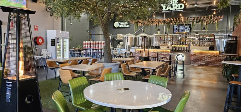 Yard Kings Craft Brewery UNDER Management - Newcastle Area