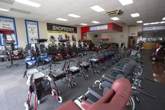 Growing and Profitable Mobility Equipment Business for Sale