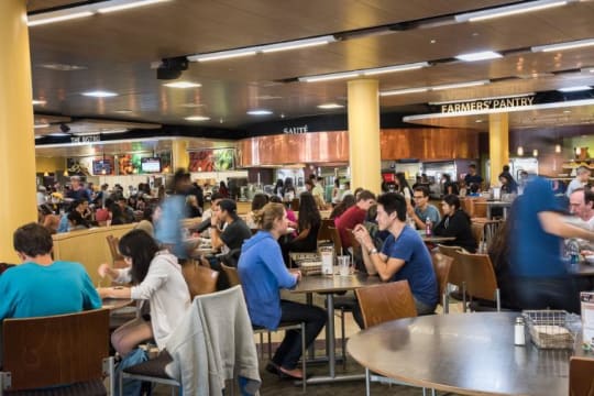 ​COFFEE LOUNGE – UNIVERSITY CAMPUS - 50KG COFFEE / CHOCOLATE - 5 DAYS