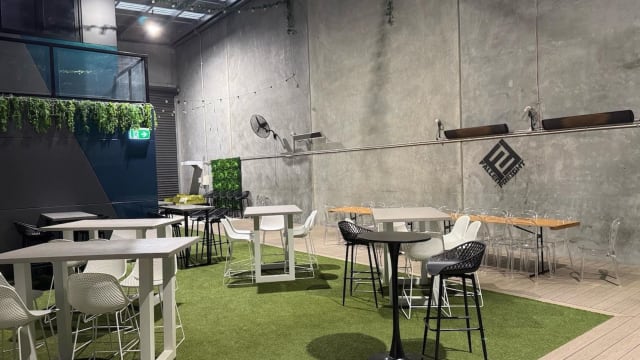 The Industrial - A warehouse-style bar and event space