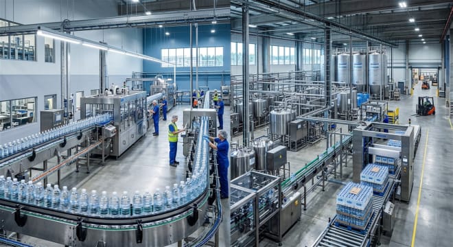 Prime Established 3 in 1 Beverage Manufacturing, Distribution & Brand Portfolio