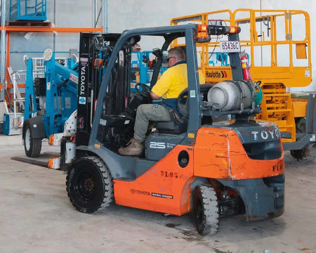 Highly Profitable Forklift Sales, Hire & Service - Business For Sale – Australia Wide