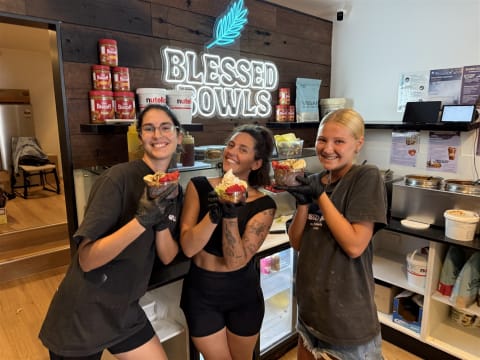 No 1 Acai shop in Byron Bay