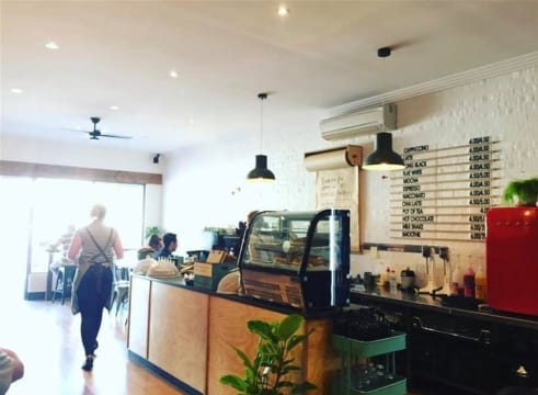 Busy Cafe for sale in growing Pambula