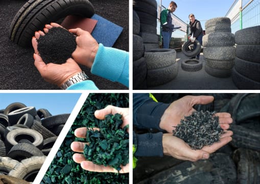 Tyre Recycling & Export Business for Sale - WIWO - Bargain $400K