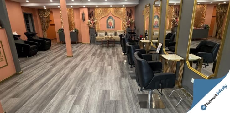 Hair and Beauty Fit-Out for Sale - Premium Moroccan Spa & Salon | Liverpool