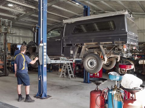 High Volume Mechanical Business & Commercial Property