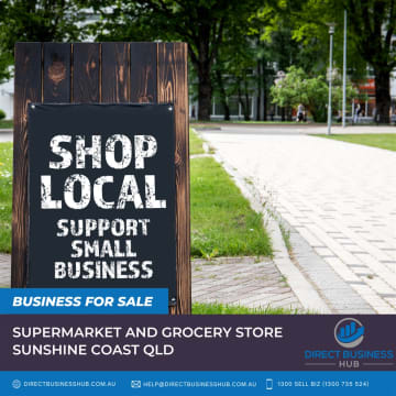 Easy to Own Supermarket Convenience and Grocery Store