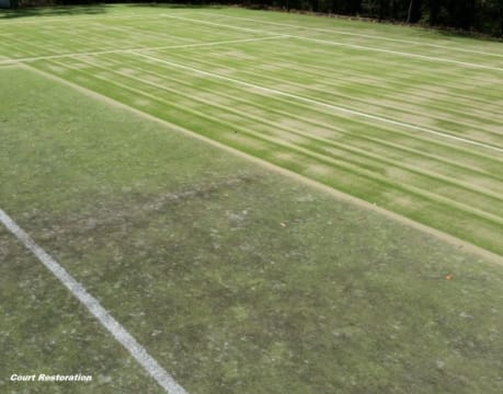 SPORTZING - TENNIS COURT MAINTENANCE