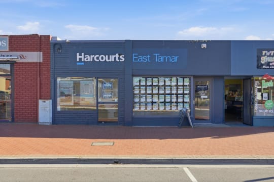 Premium Passive Investment Site With Established Tenant Harcourts and A Cafe Nth Tasmania