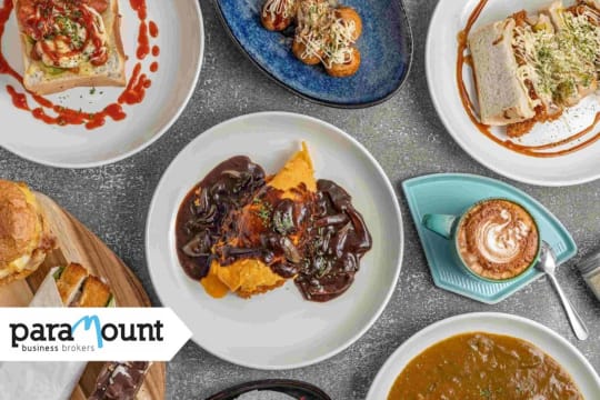 Inner East Japanese Inspired Cafe taking $7,500 p/w (Our Ref: V2061)