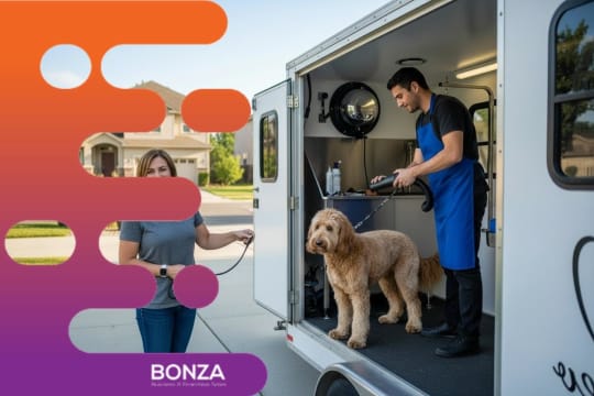 36719 Mobile Dog Grooming Service with Growth Potential