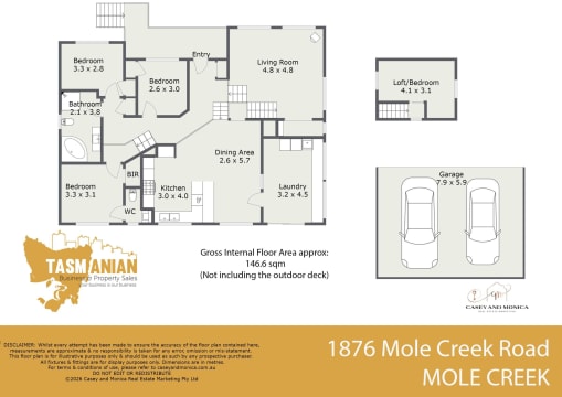 FHGC Tasmanian Accommodation A1 Presentation Spectacular Views 10%ROI 6 Cabins 2 Houses 2 Titles