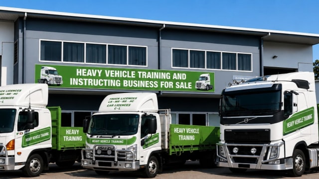 HEAVY VEHICLE TRAINING Business - all license upgrades