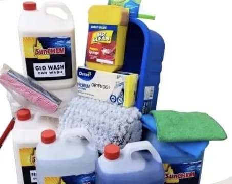 Cleaning products manufacturer     OFFERS ACCEPTED